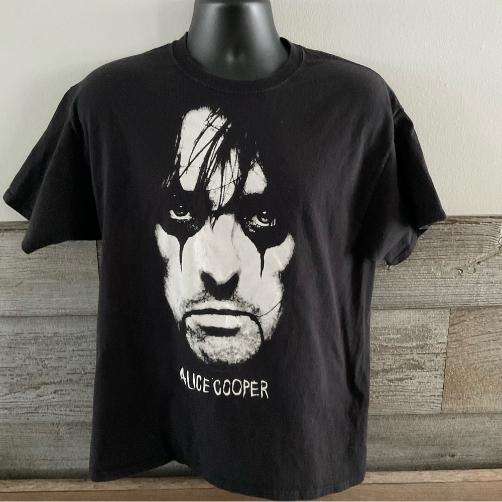 Alice Cooper 2014 North America Tour Size Large (B1)